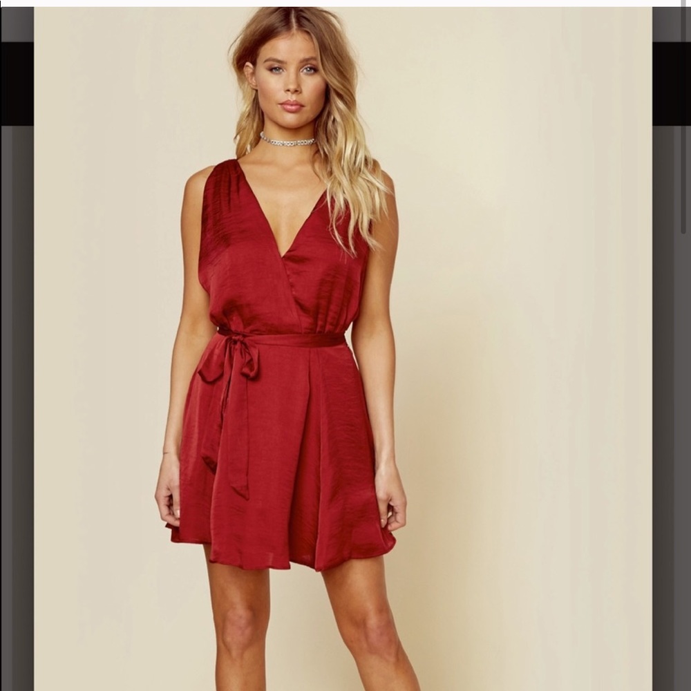 Show Me Your Mumu | Cross Over Mini Dress NWT
